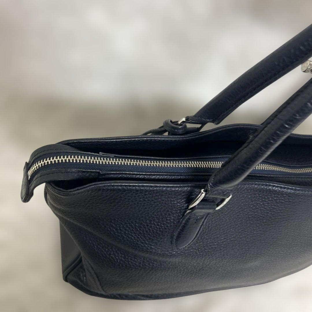 【美品】PELLE MORBIDAメイデンヴォヤージュ　肩掛け　A4 しぼ革