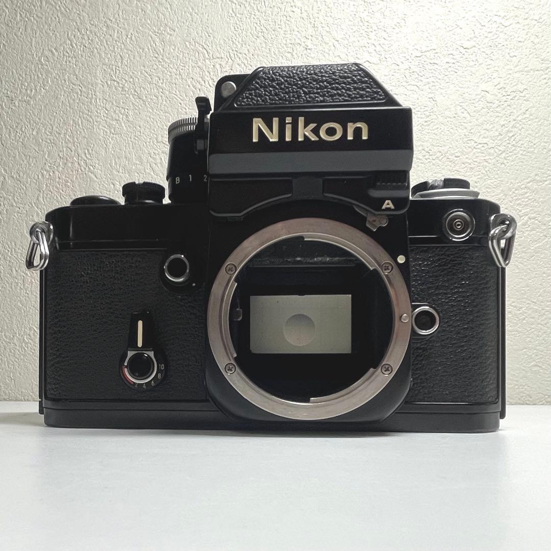 Nikon F2 フォトミック ブラック フィルムカメラ 本体のみ