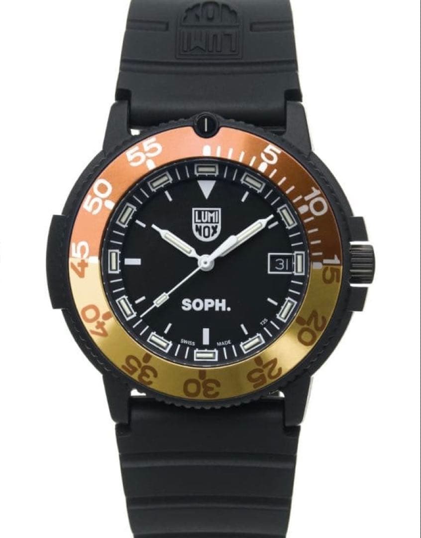 ＜SOPHNET.＞Luminox 3001 SOPH. 300本限定品
