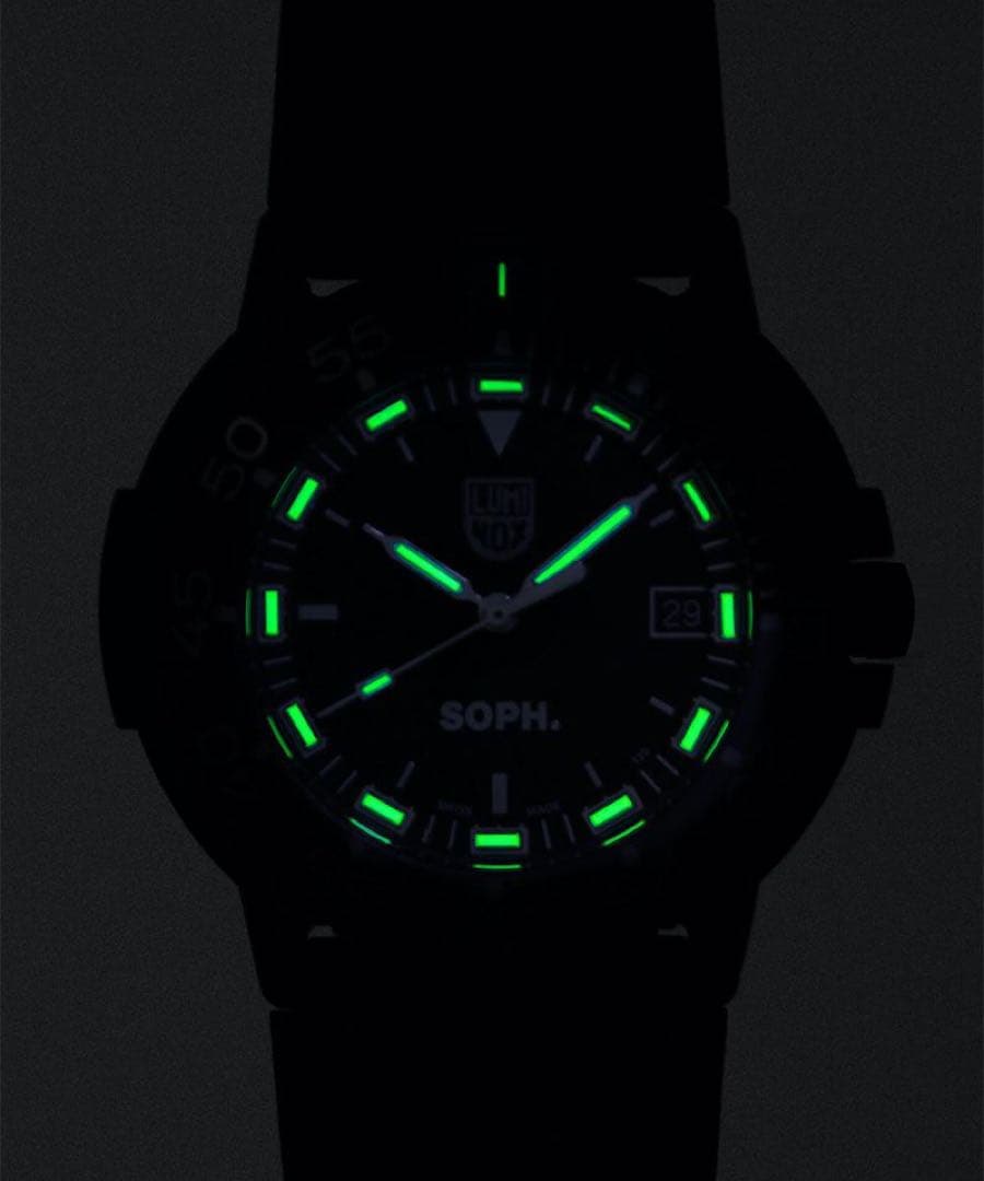 ＜SOPHNET.＞Luminox 3001 SOPH. 300本限定品