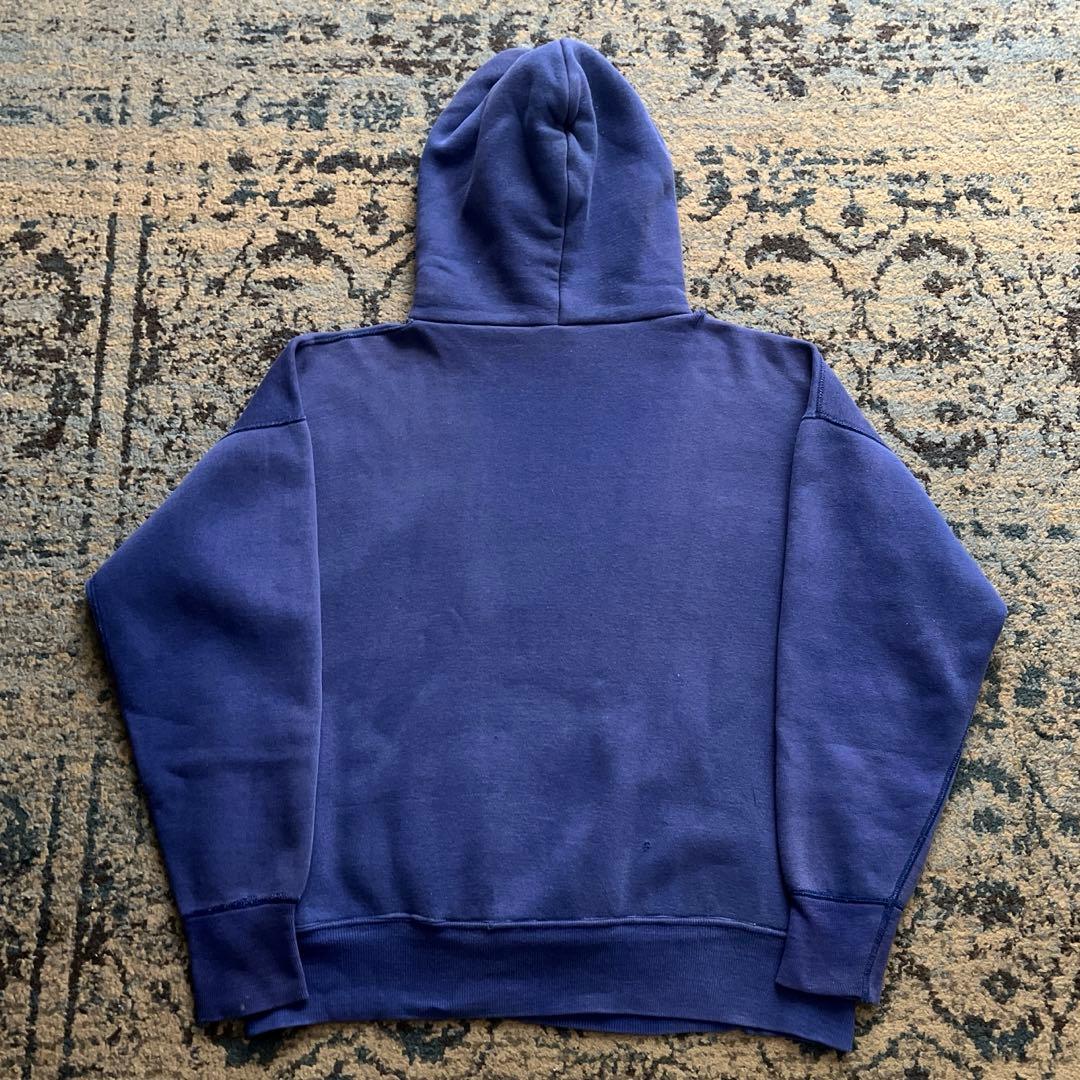 50s 60s スウェット パーカー ネイビー ナス紺 フェード 検 40s