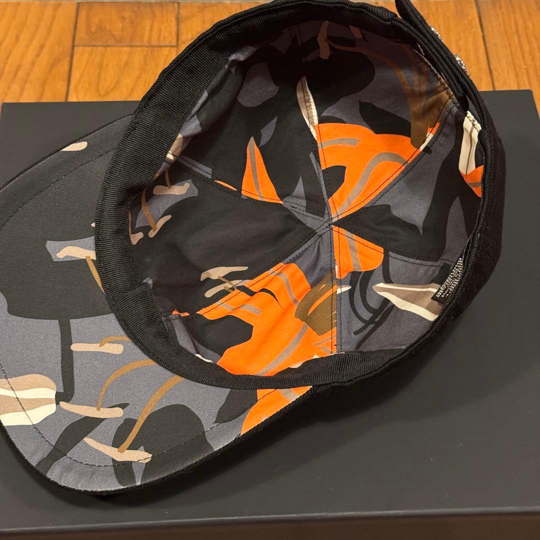 CHANEL シャネル ベースボールキャップ ココマーク ピンク ブラック