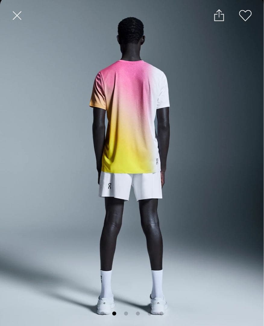 わ*ん様 on Court-T グラデーションTシャツ