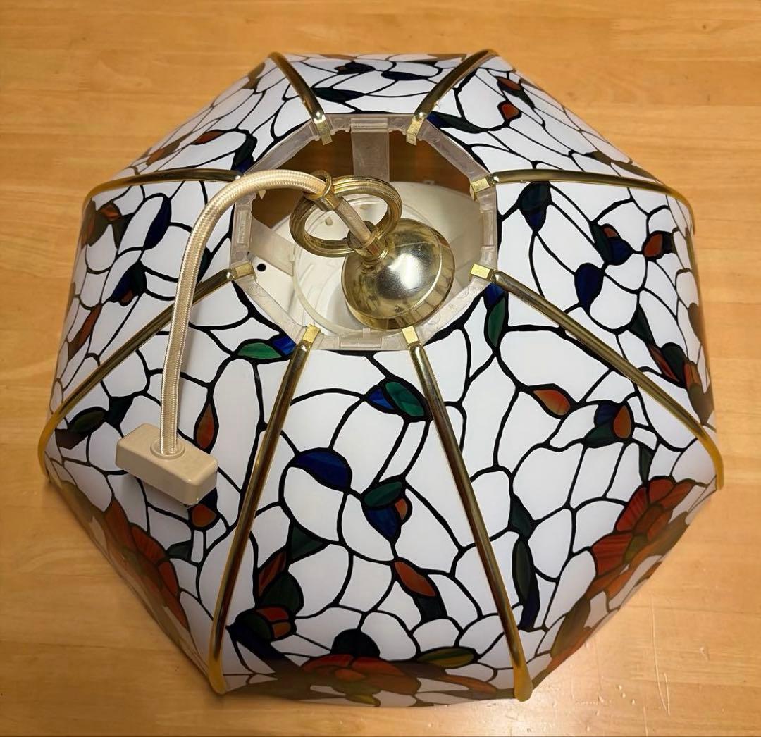 タキズミ 照明器具 TIV- 7318 ステンドグラス風 ペンダントライト