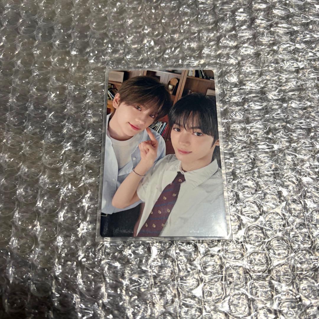 TWS はじめまして weverse シニュ ハンジン ユニット