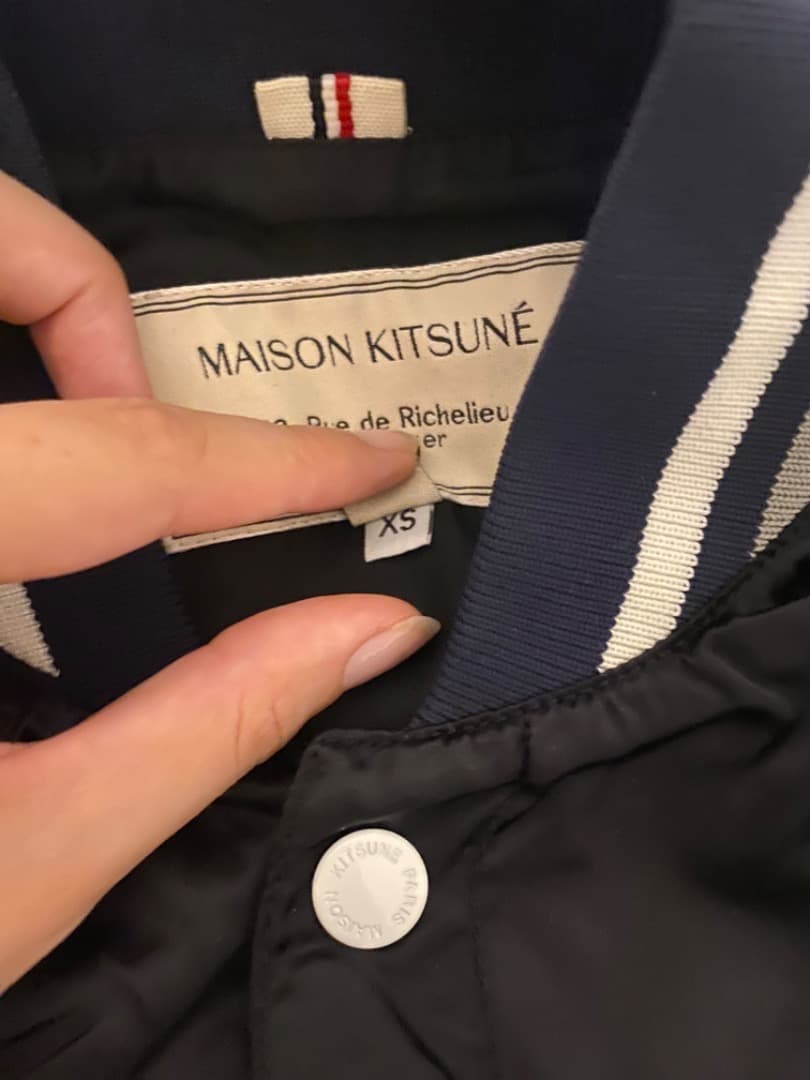 Maison Kitsune ボンバージャケット
