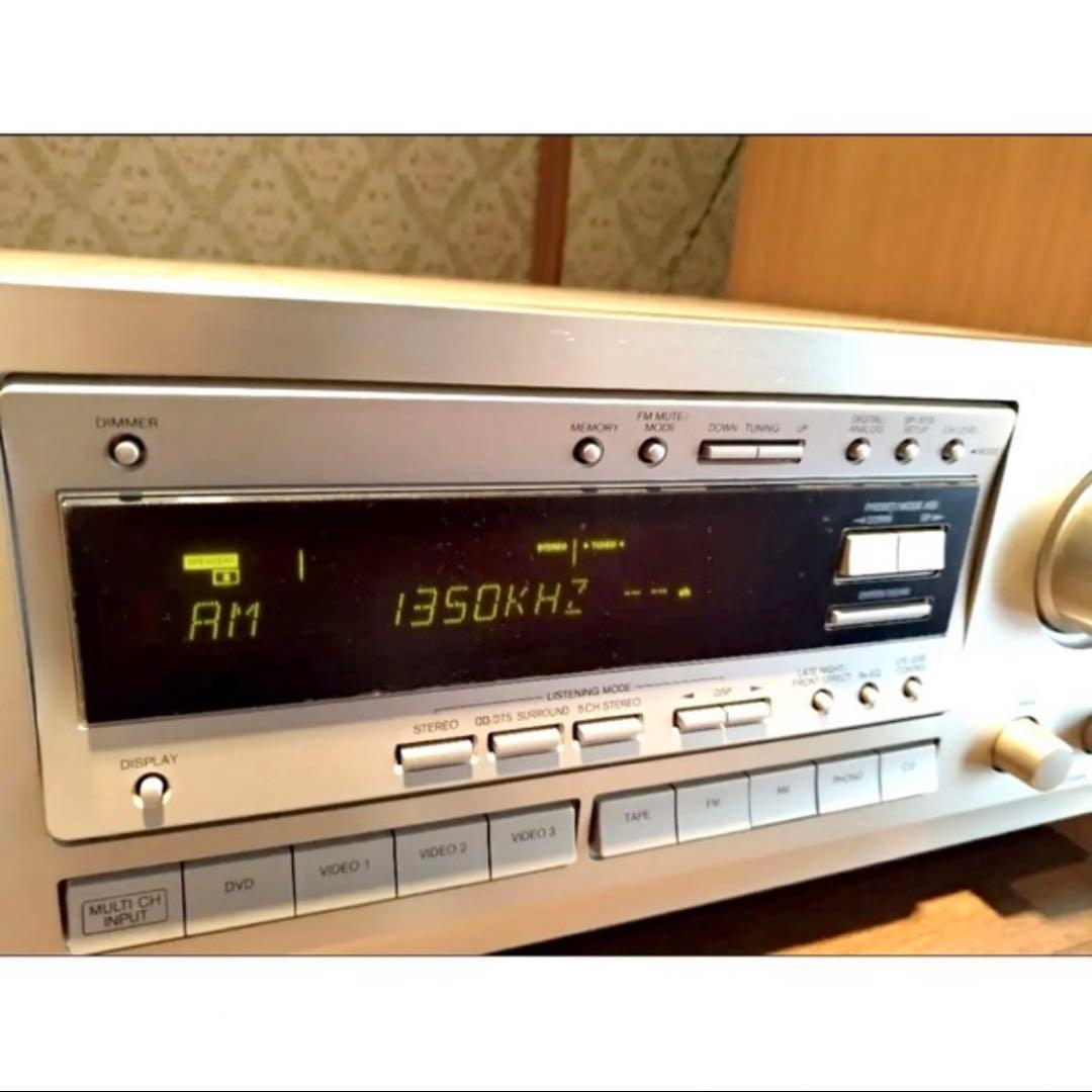 ◆ONKYO オンキョー TX-DS575X AVアンプ 単体コンポ 音楽