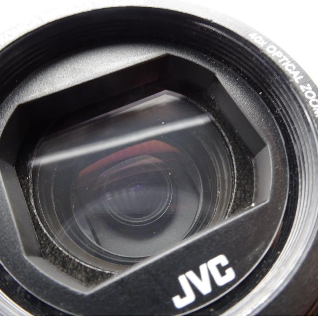 【動作確認済】 JVC Everio R GZ-R400-G ハンディカム