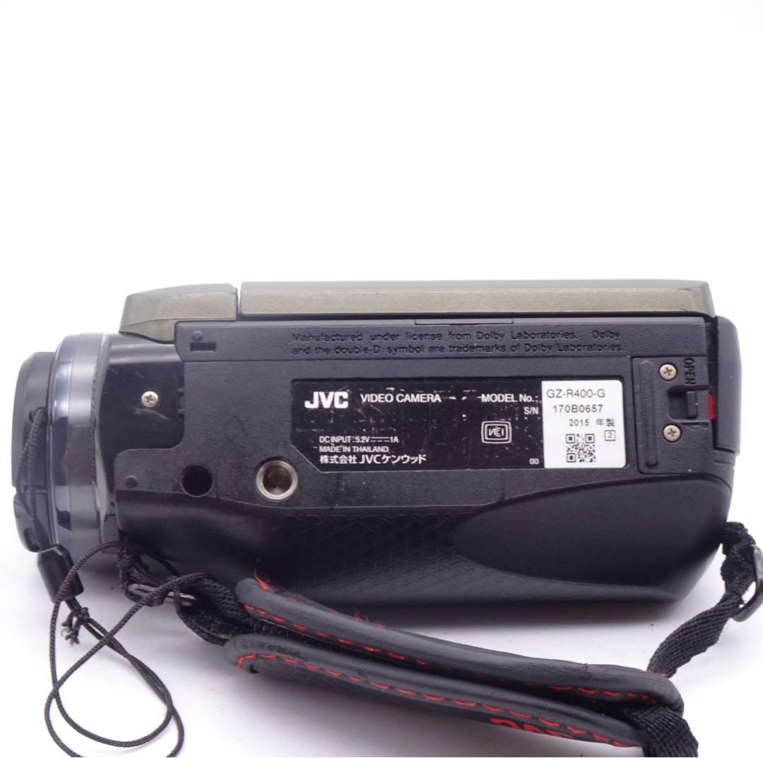 【動作確認済】 JVC Everio R GZ-R400-G ハンディカム