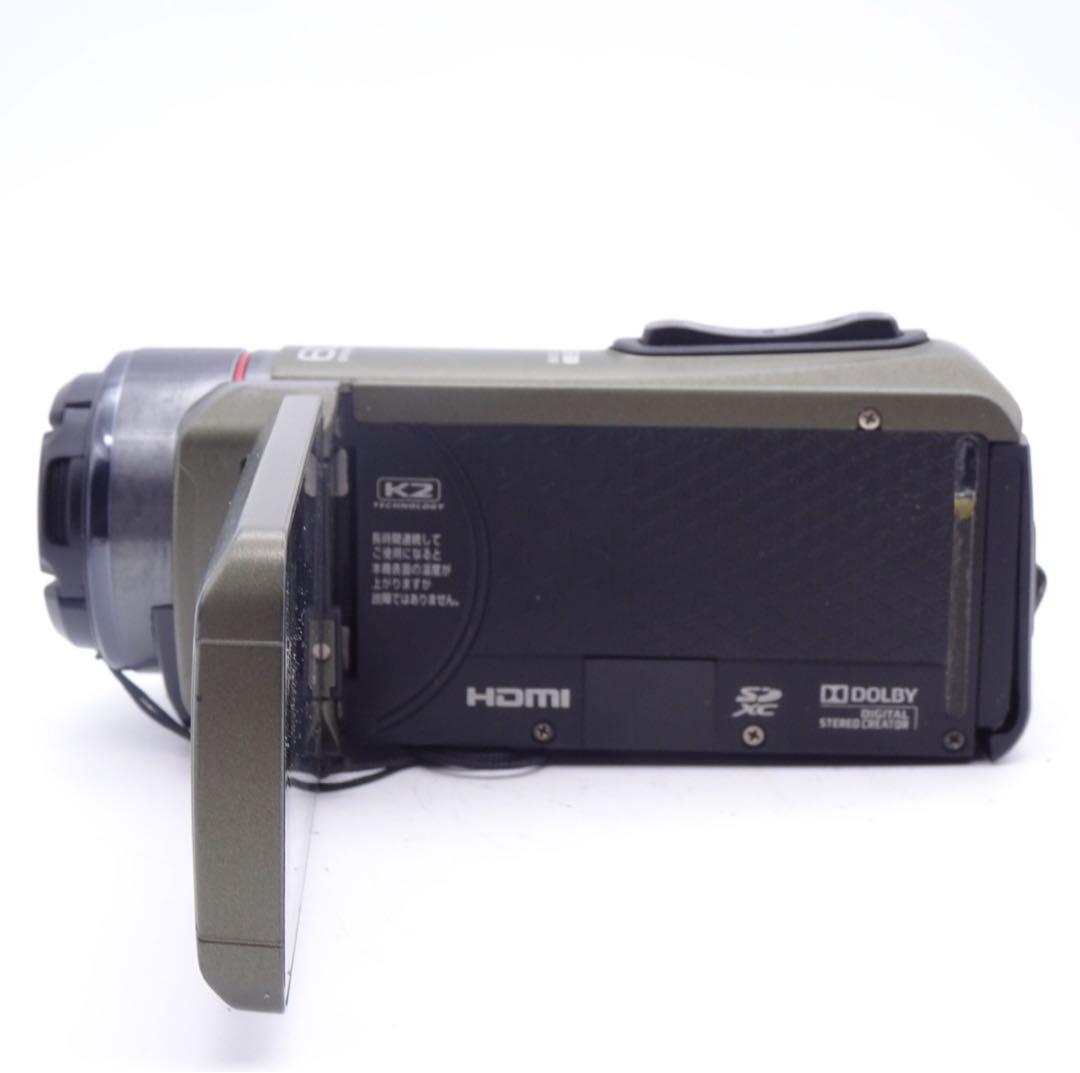 【動作確認済】 JVC Everio R GZ-R400-G ハンディカム