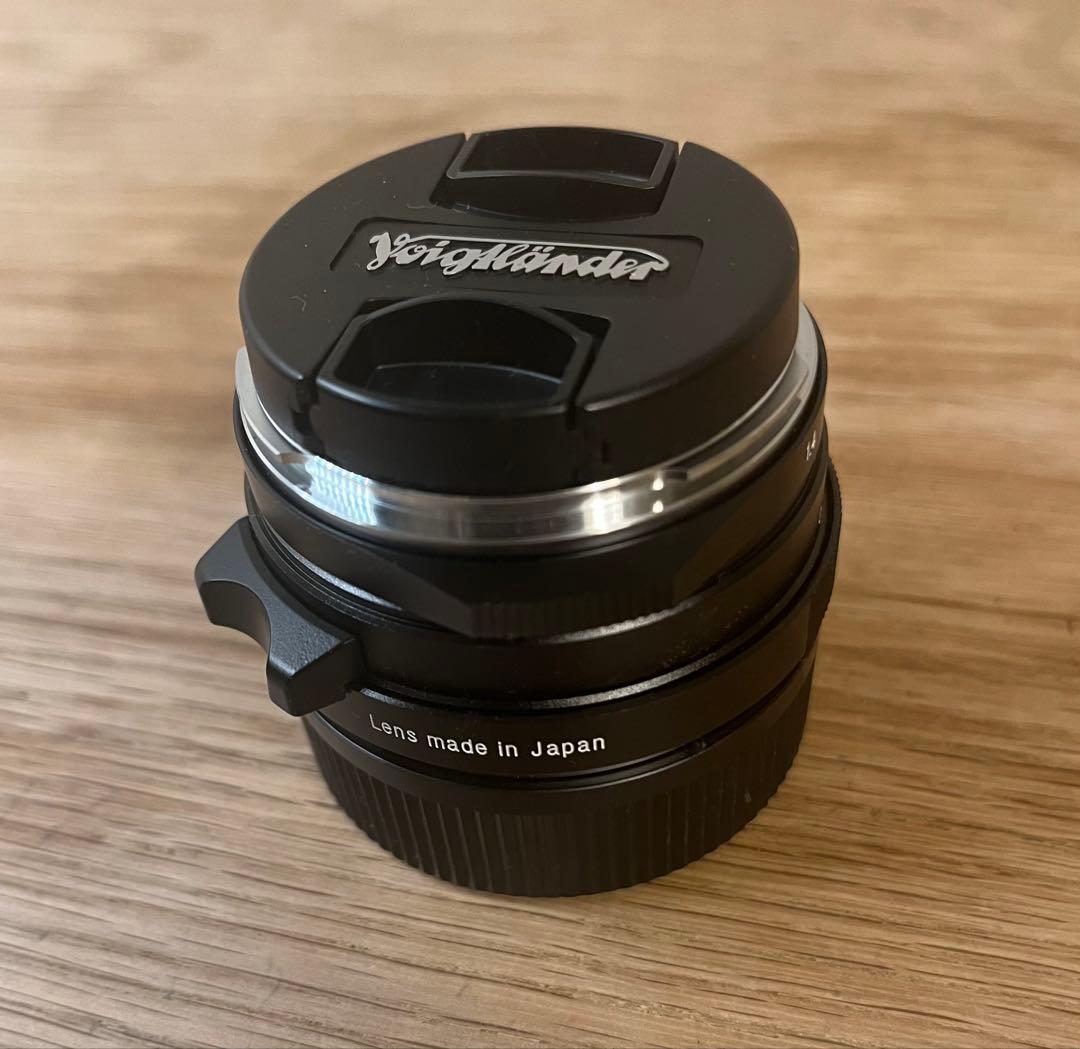 Voigtländer Nokton Classic 35mm f/1.4