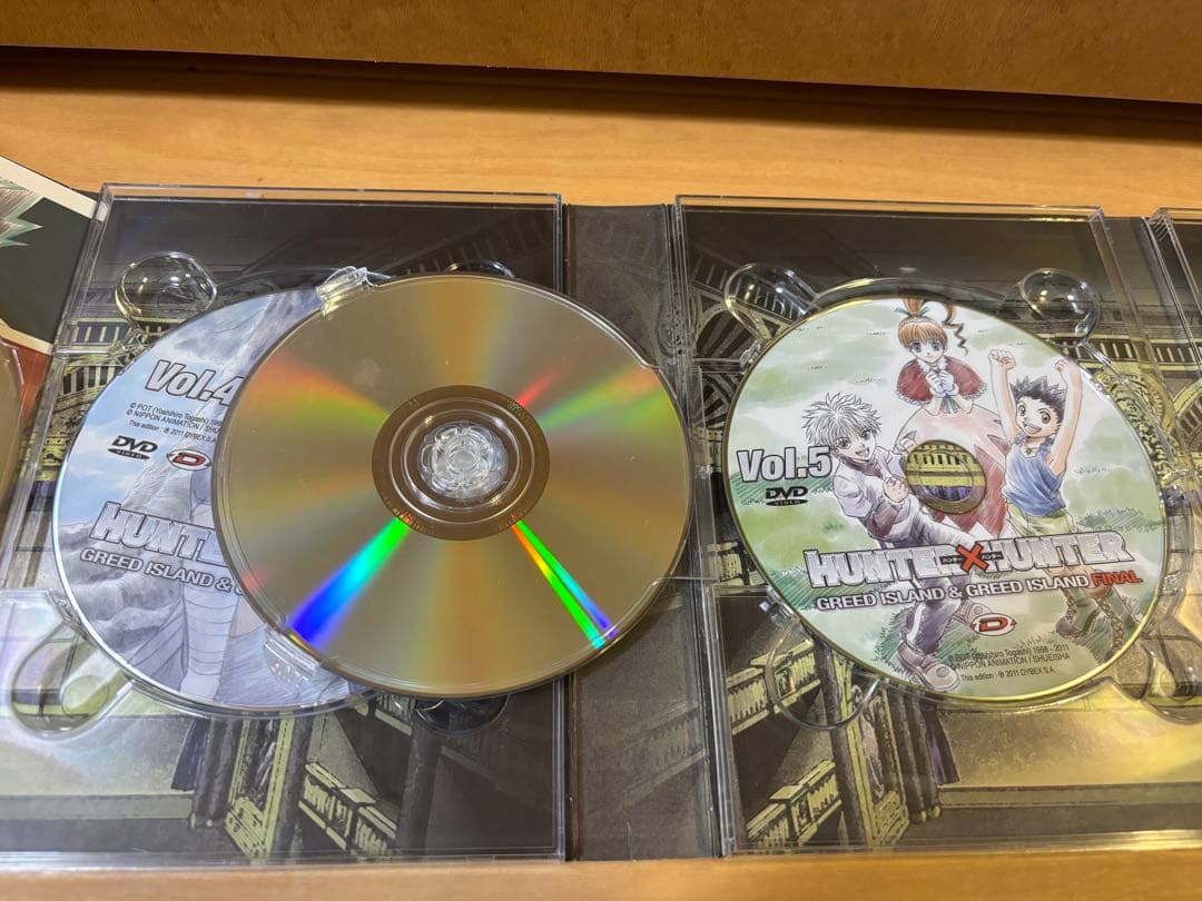 HUNTER×HUNTER 旧 アニメDVD エディション1のみ
