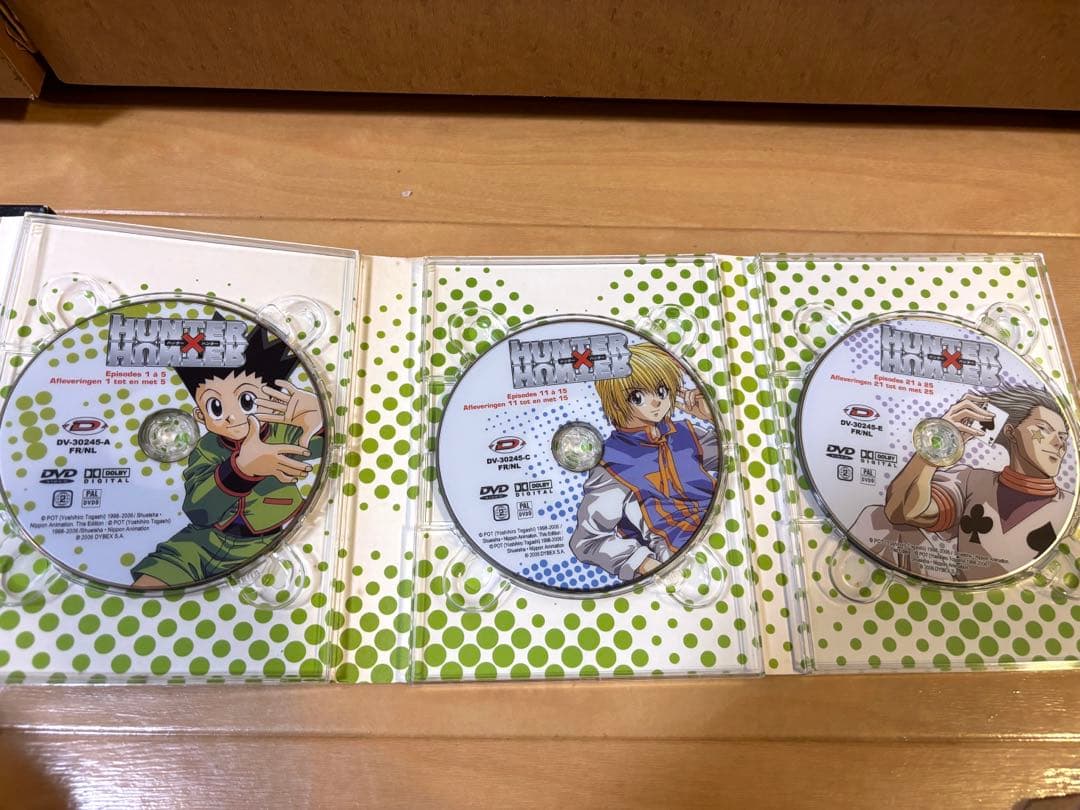 HUNTER×HUNTER 旧 アニメDVD エディション1のみ