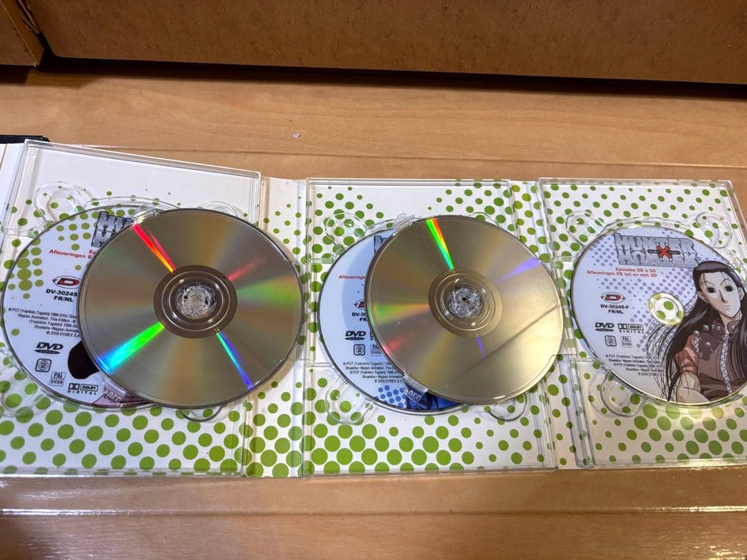 HUNTER×HUNTER 旧 アニメDVD エディション1のみ