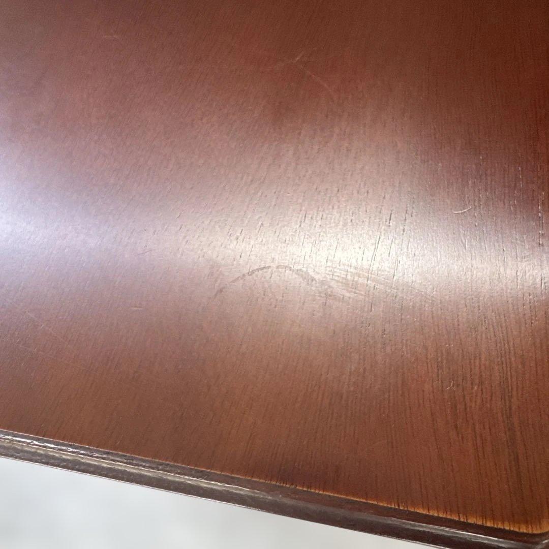 (37) AYANO CRAFT 綾野製作所 木製 キャビネット 電話台 レトロ