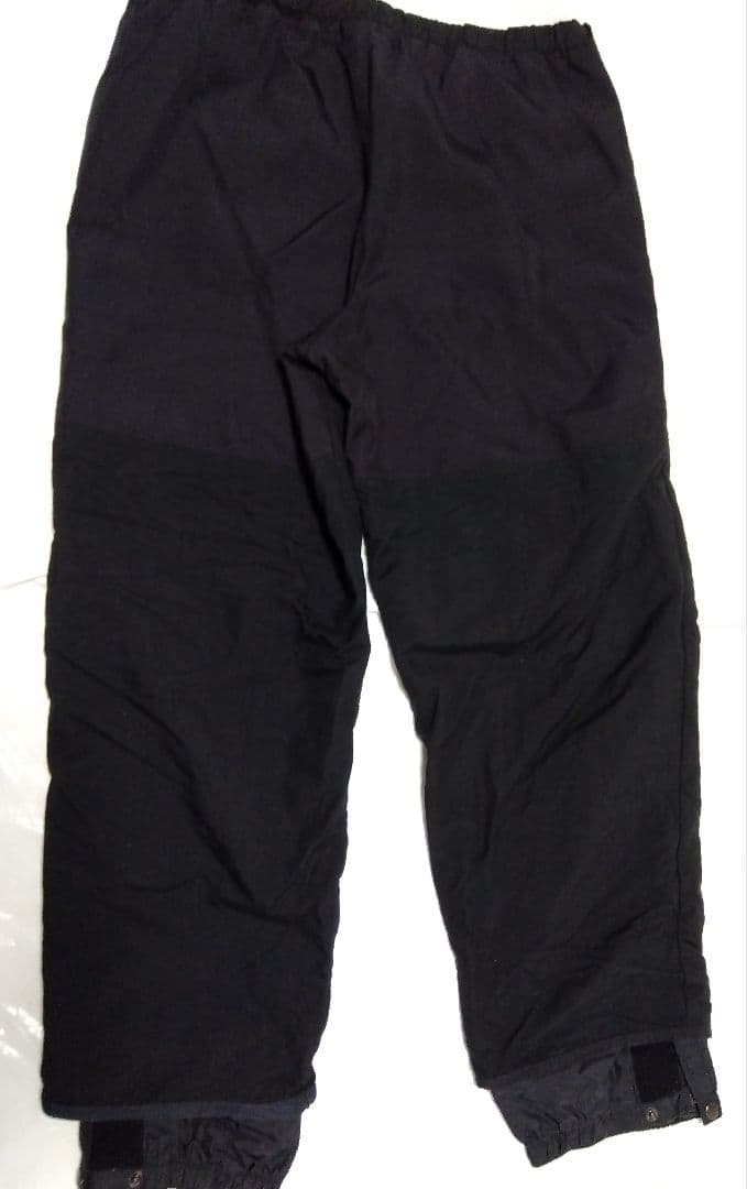 【L】【黒】 ビンテージ Burton ブラック スノーボード パンツ スキー