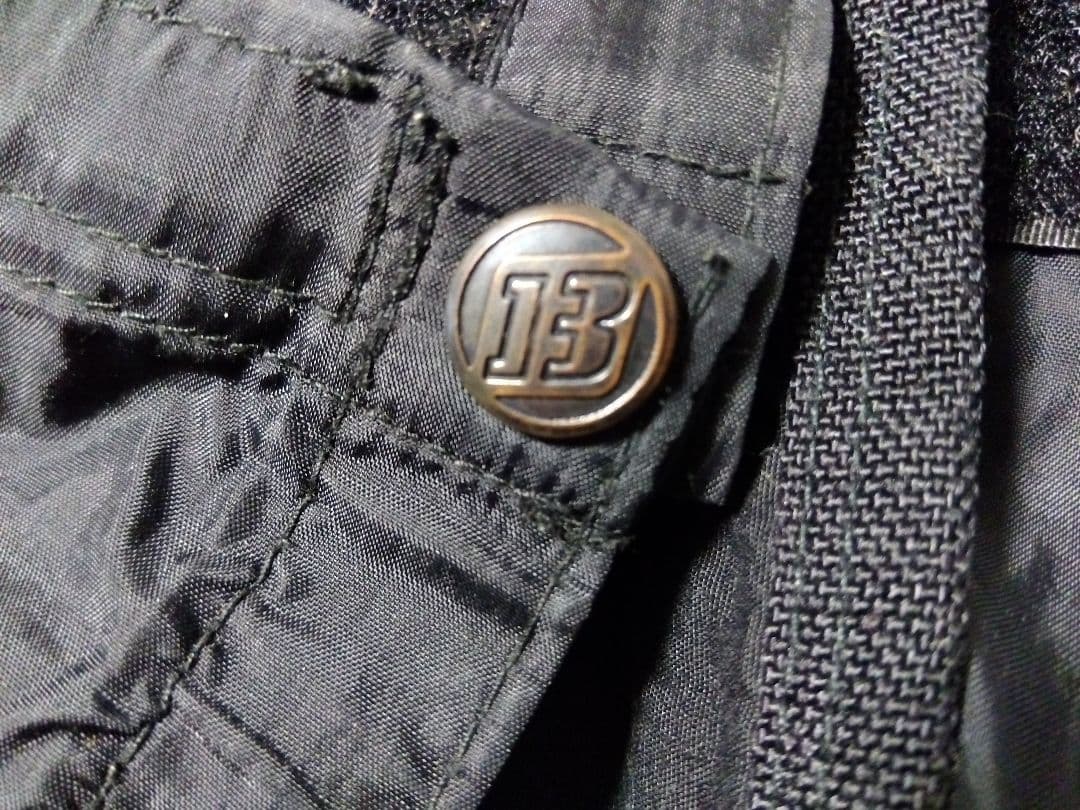 【L】【黒】 ビンテージ Burton ブラック スノーボード パンツ スキー