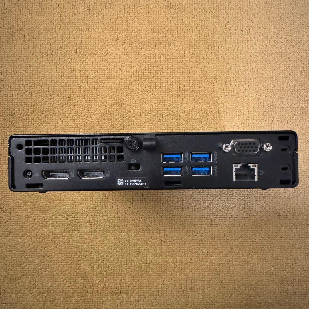 ミニPC Dell Optiplex 3090 i3 10105T 16GB 1TB