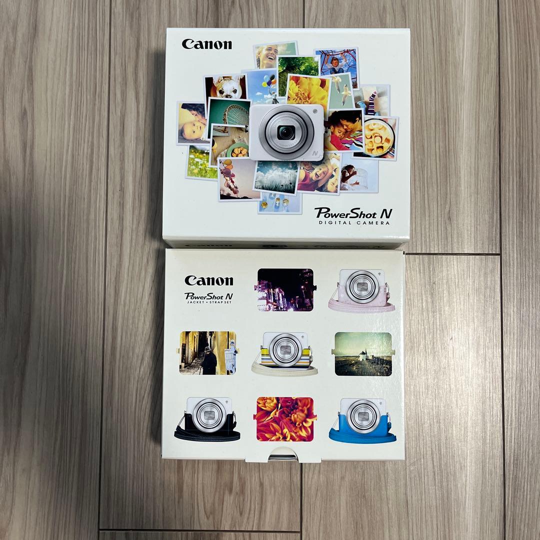 Canon PowerShot N コンパクトデジタルカメラ