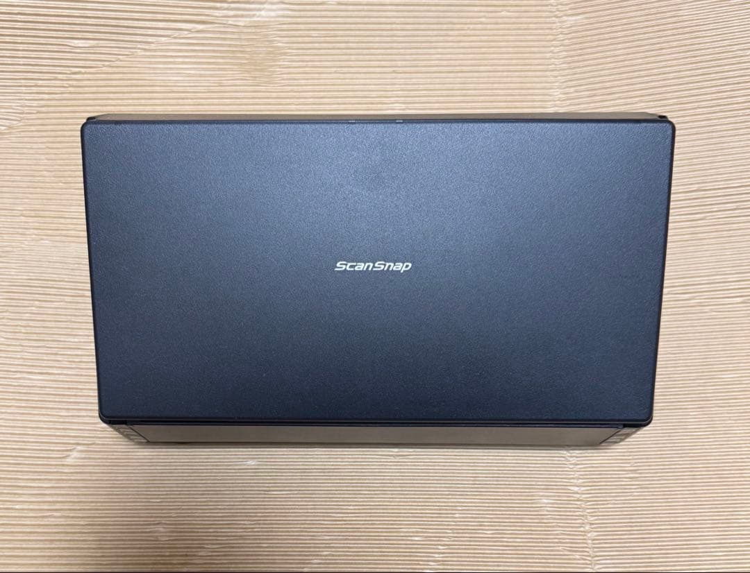 PFU ScanSnap iX500 ドキュメントスキャナー ブラック　美品
