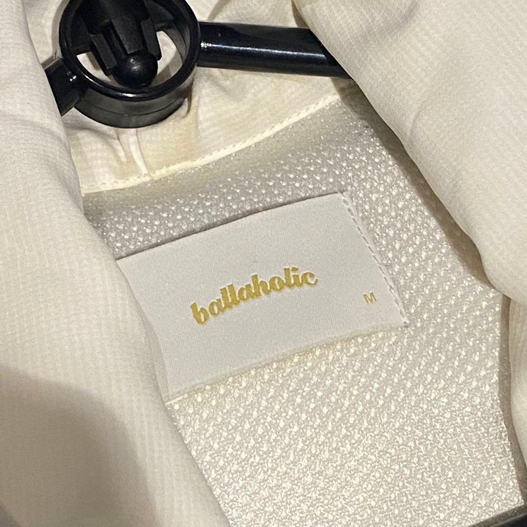 廃盤 ballaholic anywhere セットアップ オフホワイト 上下M