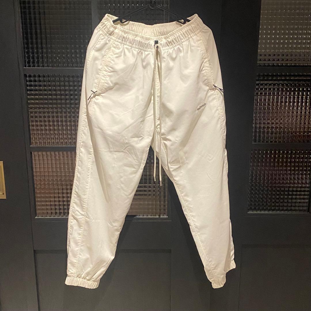 廃盤 ballaholic anywhere セットアップ オフホワイト 上下M