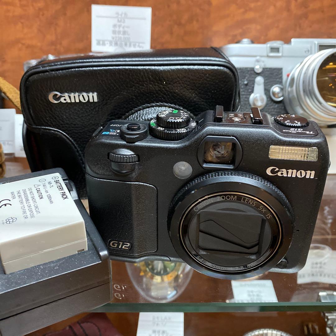 y*i様 Canon PowerShot PSG12 デジカメ