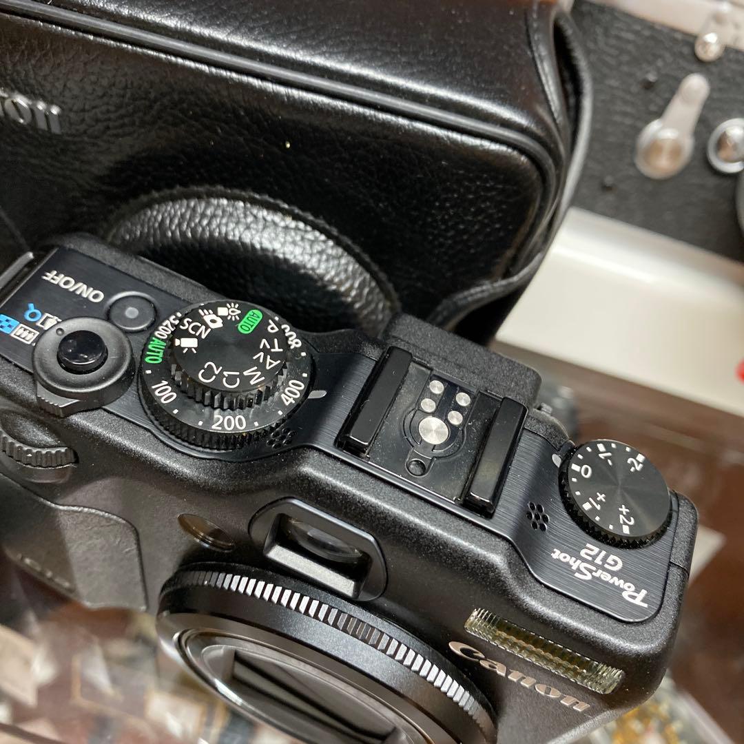 y*i様 Canon PowerShot PSG12 デジカメ