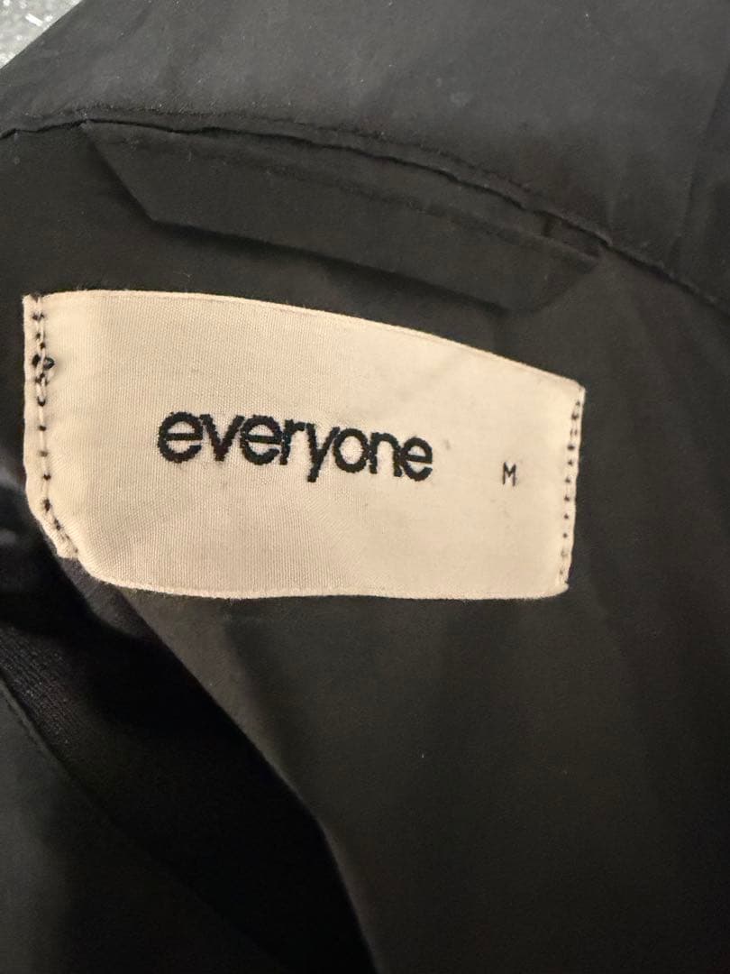 everyone compact nylon anorak 【Black M】