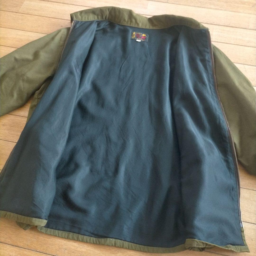 希少ベトナムジャンパー 短丈 タイガードラゴン刺繍ネイティブジャパニーズ