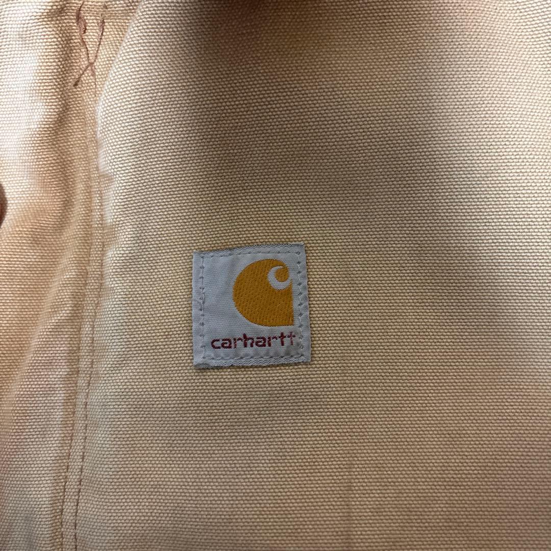 Carhartt 90'sトラディショナルジャケット　ベージュ　アメカジ