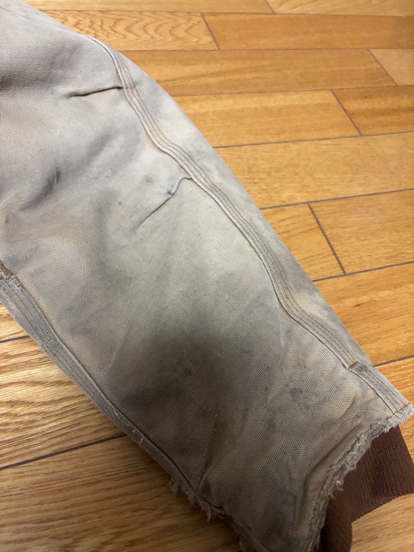 Carhartt 90'sトラディショナルジャケット　ベージュ　アメカジ