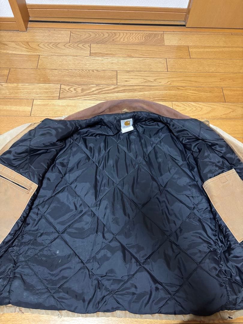 Carhartt 90'sトラディショナルジャケット　ベージュ　アメカジ