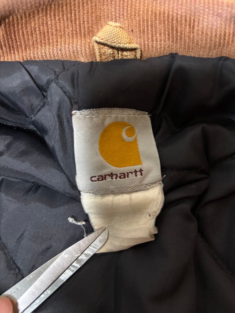 Carhartt 90'sトラディショナルジャケット　ベージュ　アメカジ