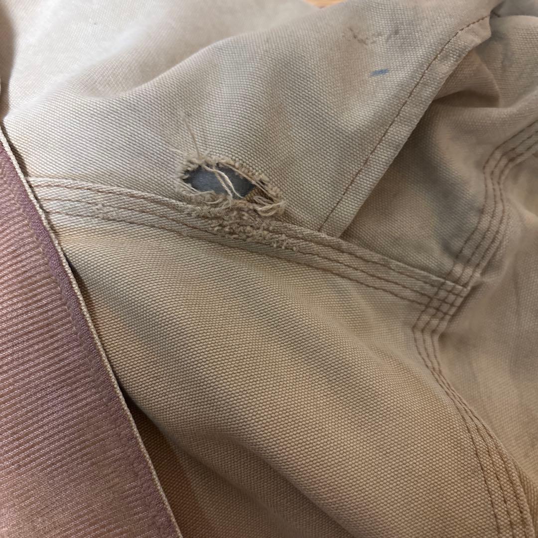 Carhartt 90'sトラディショナルジャケット　ベージュ　アメカジ