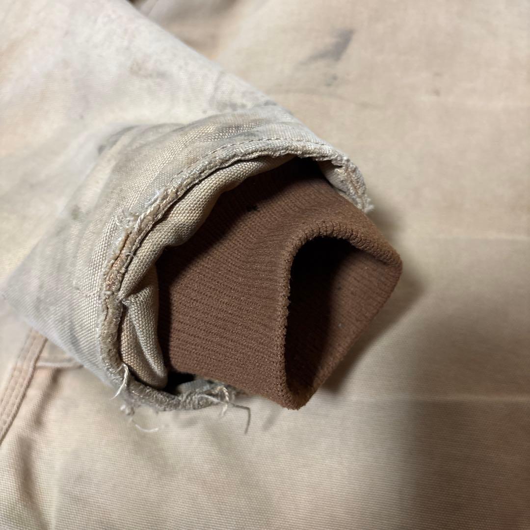 Carhartt 90'sトラディショナルジャケット　ベージュ　アメカジ