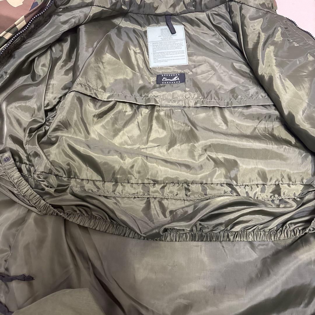 【美品】Camillo ナイロンジャケット Lサイズ　美品