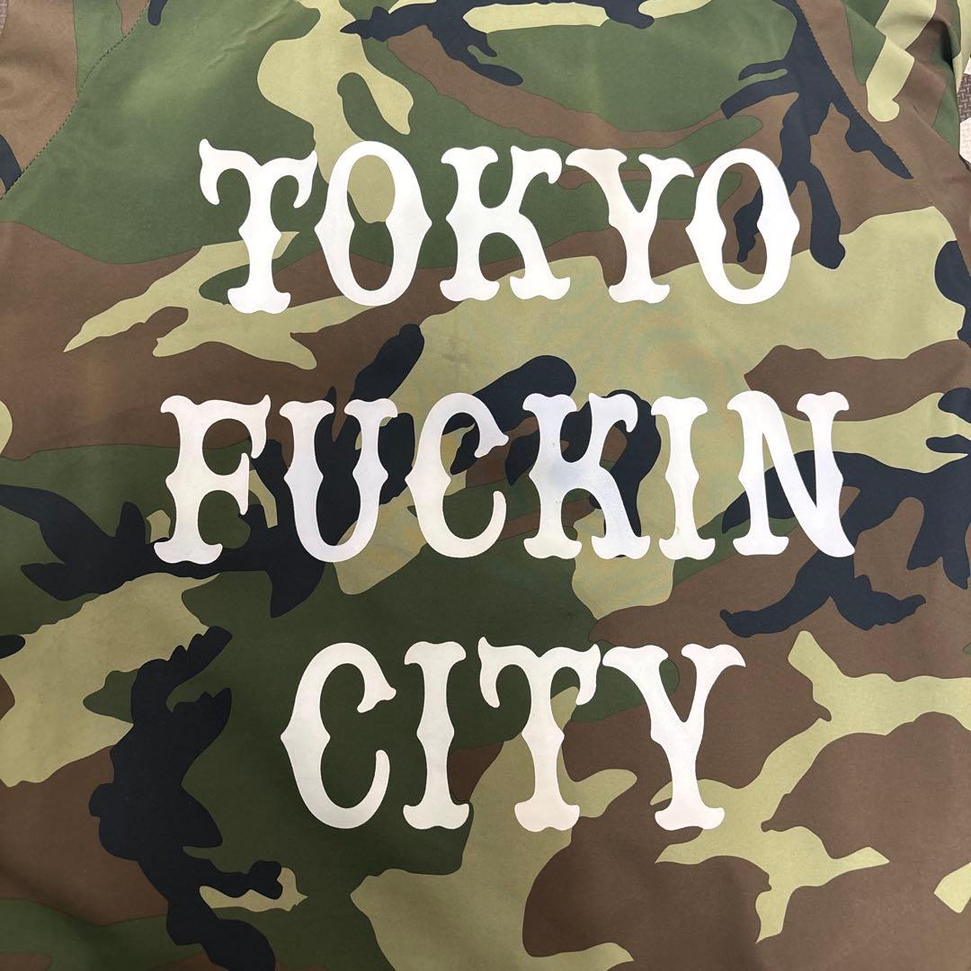 【美品】Camillo ナイロンジャケット Lサイズ　美品