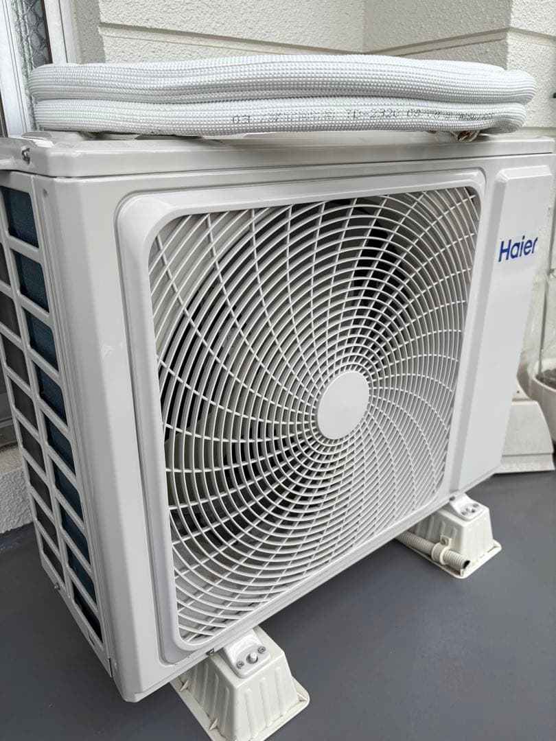 【早めに手放したいため大特価】 2024年製Haierルームエアコン主に6畳用