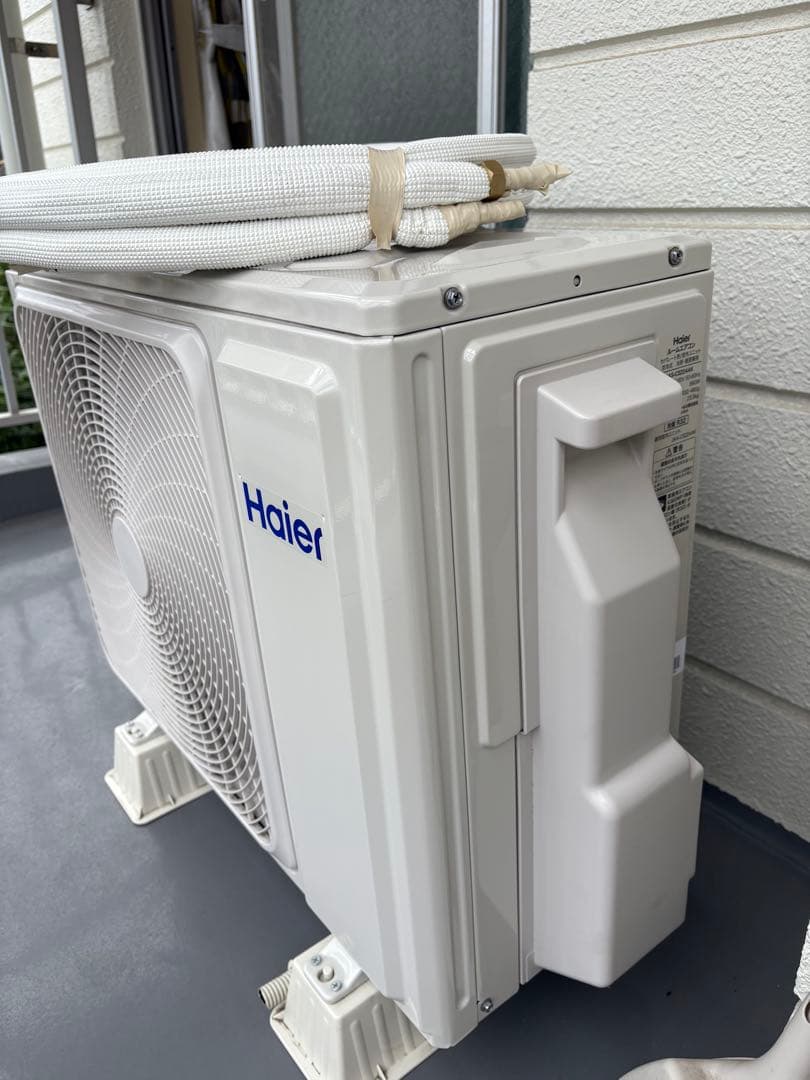 【早めに手放したいため大特価】 2024年製Haierルームエアコン主に6畳用