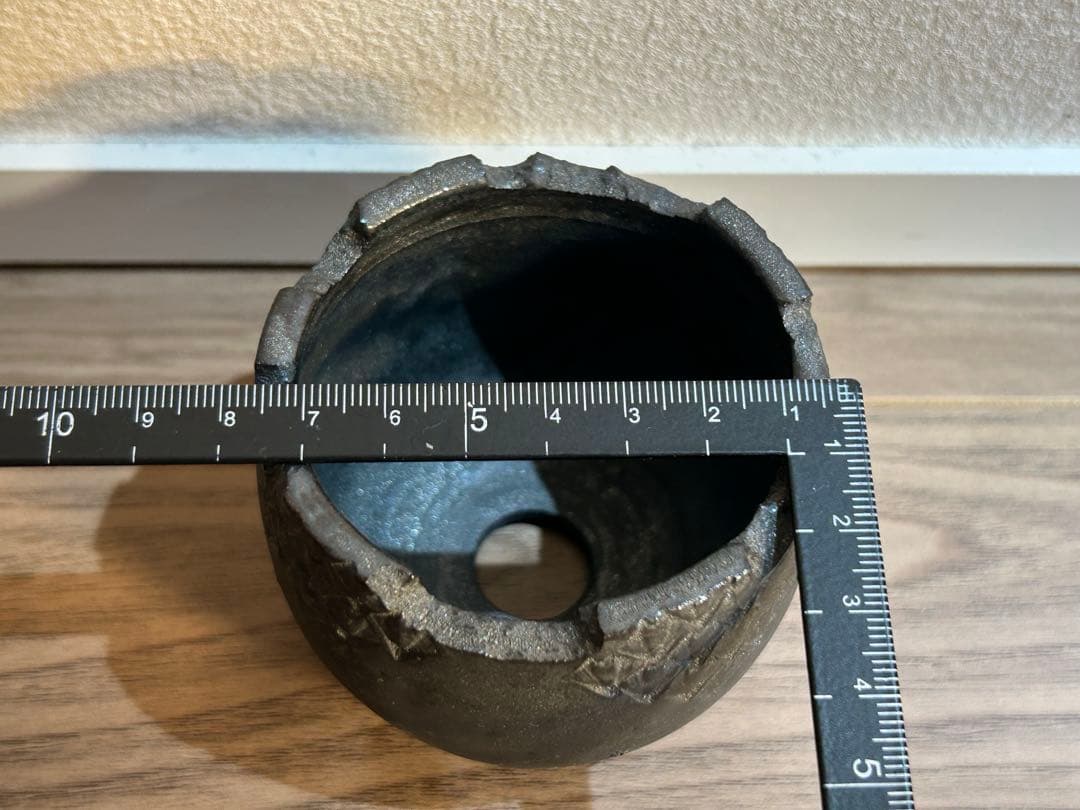 スパイシージェム Meteorite bowl chipped tiny