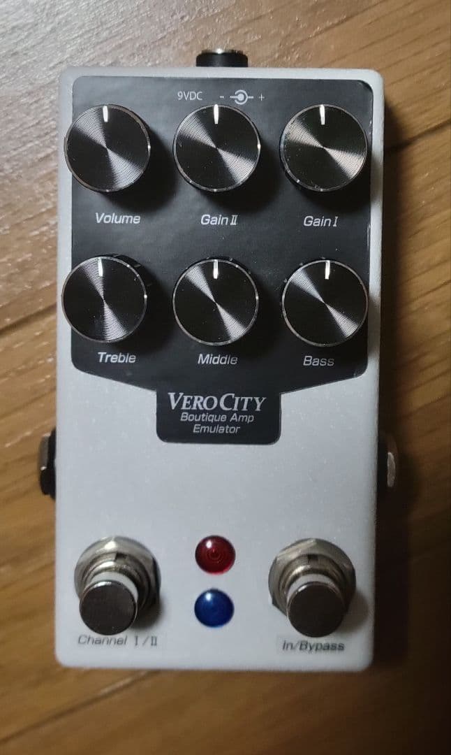 VeroCity Effects Pedals VH34　中古品