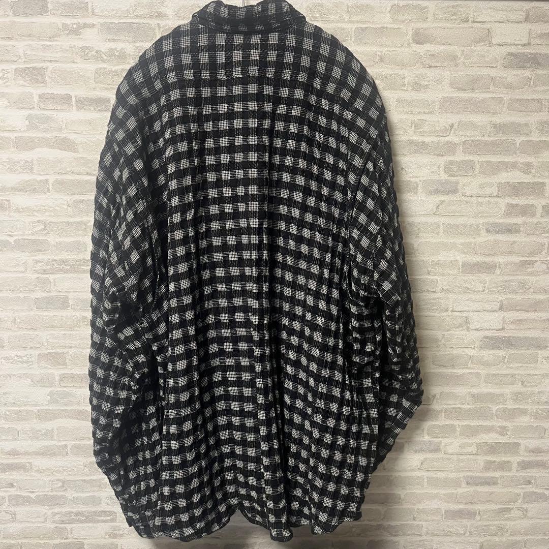 HEUGNユーゲン Bobby Check チェック 長袖シャツ