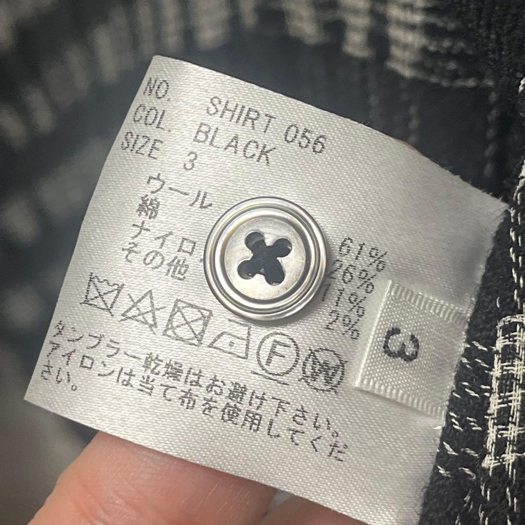 HEUGNユーゲン Bobby Check チェック 長袖シャツ