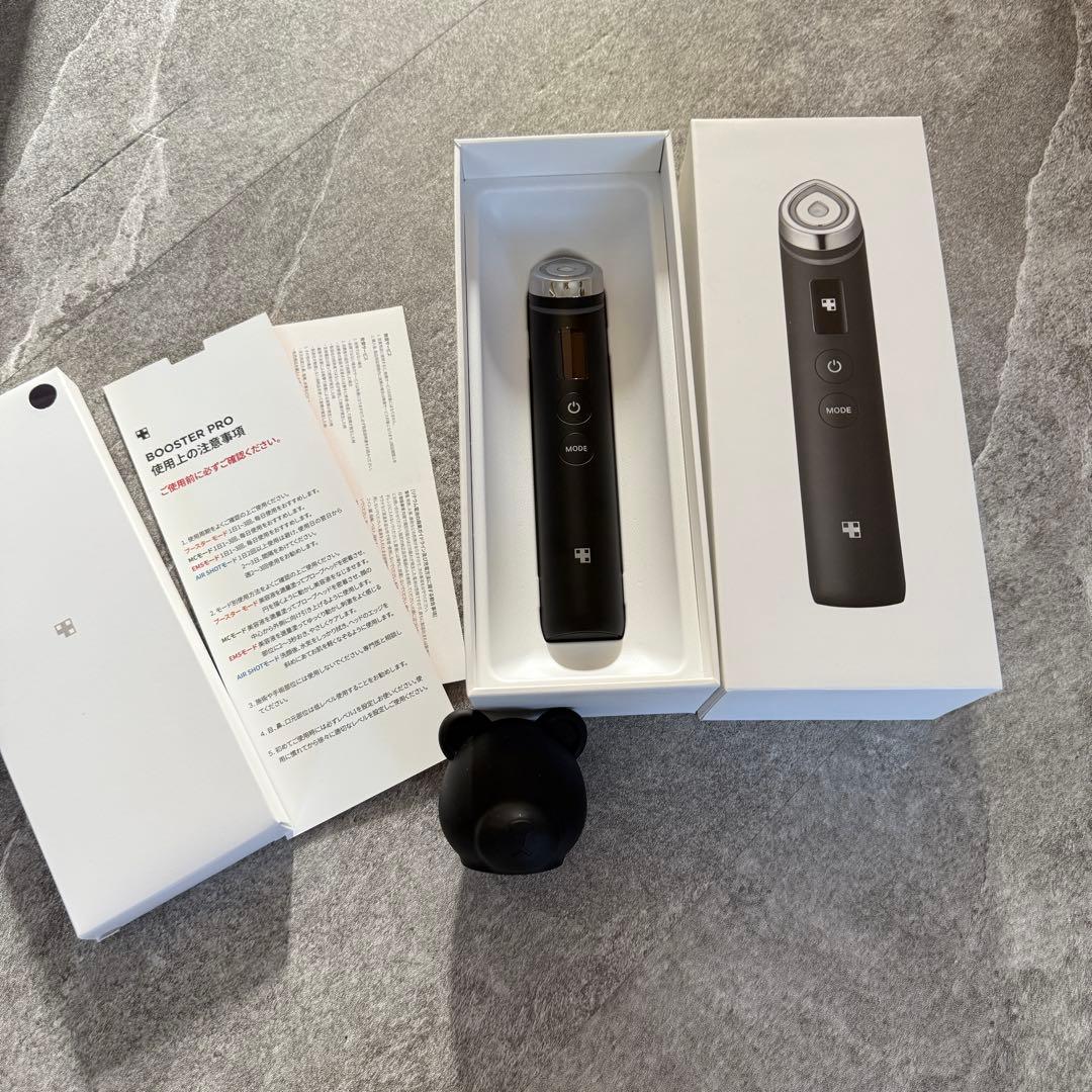 medicube AGE-R BOOSTER PRO クマ ブラック