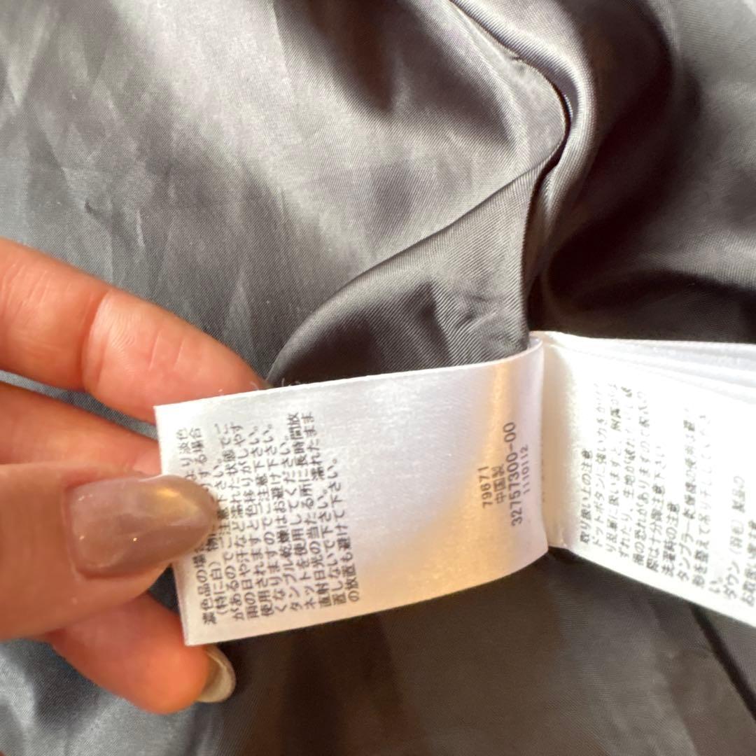 swingle スウィングル ロング ダウンコート 黒 M