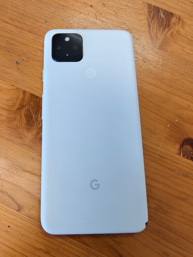 Google Pixel 4a クリアホワイト128GB