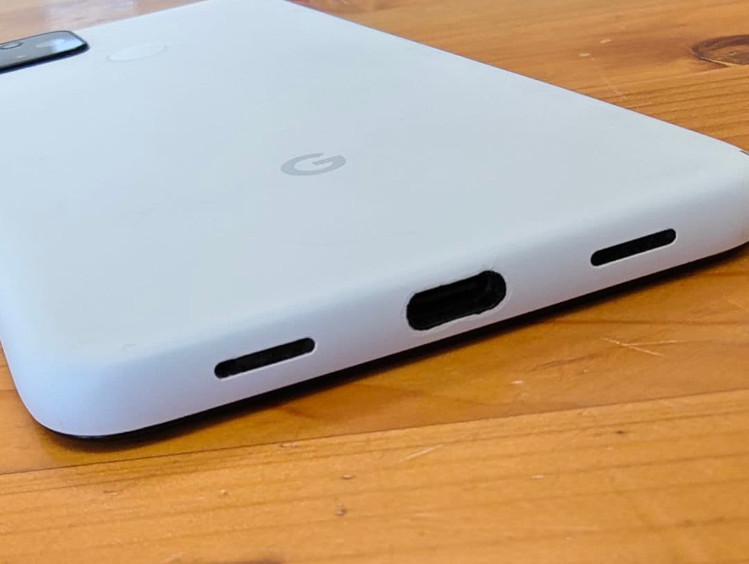 Google Pixel 4a クリアホワイト128GB