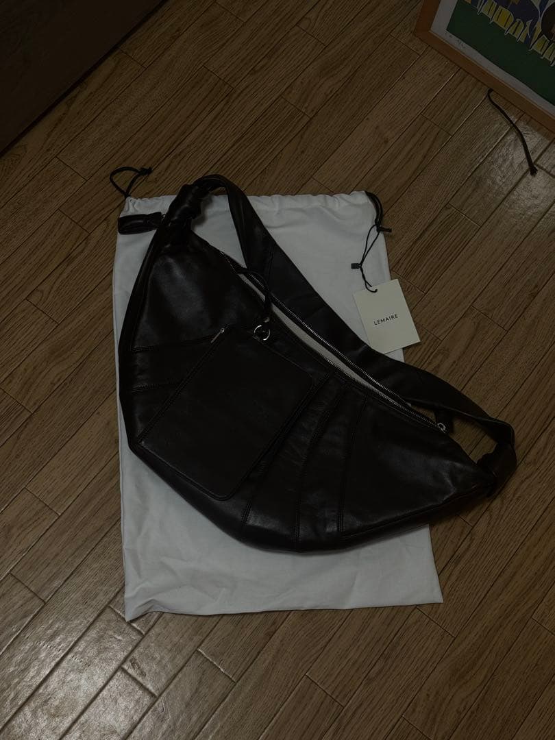 Lemaire クロワッサンバッグ　ショルダーバッグ　large