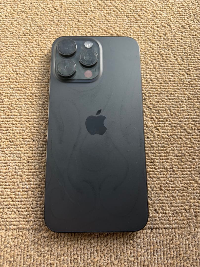 v*9様 iPhone 15promax 256GB 付属品無し